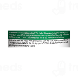 Pure Nutrition Calcium Magnesium Zinc Tablet 60