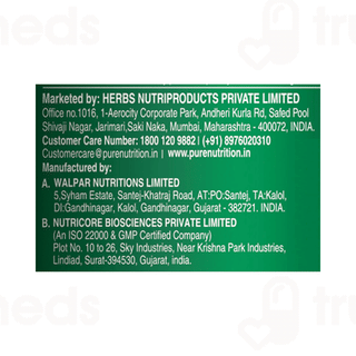 Pure Nutrition Calcium Magnesium Zinc Tablet 60