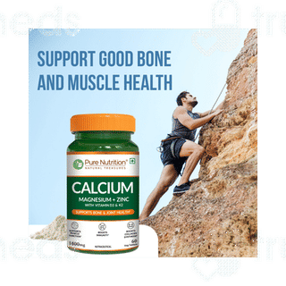 Pure Nutrition Calcium Magnesium Zinc Tablet 60