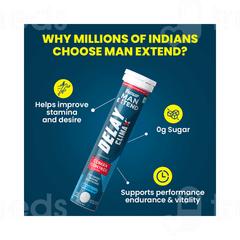 Fast And Up Man Extend Cola Flavour Effervescent Tablet 20