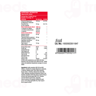 Fast And Up Man Extend Cola Flavour Effervescent Tablet 20