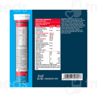 Fast And Up Man Extend Cola Flavour Effervescent Tablet 20