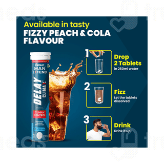 Fast And Up Man Extend Cola Flavour Effervescent Tablet 20