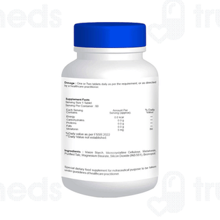 Healthvit Melatonin 5 MG Tablet 60