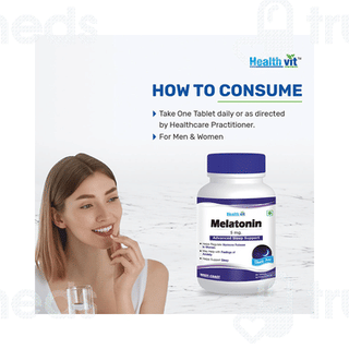 Healthvit Melatonin 5 MG Tablet 60