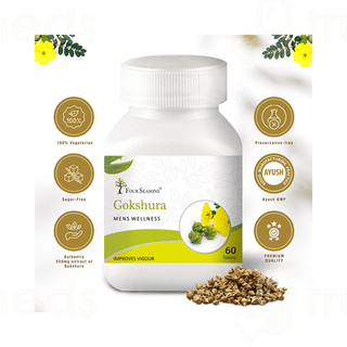 Four Seasons Gokshura Tablet 60