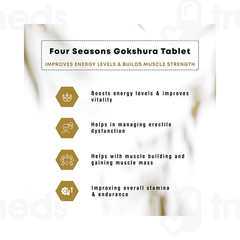 Four Seasons Gokshura Tablet 60