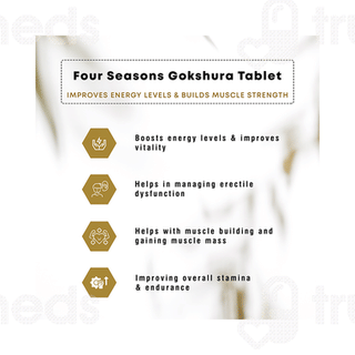 Four Seasons Gokshura Tablet 60