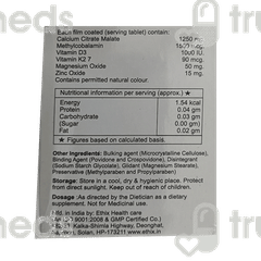 Zonyo Cal Tablet 15