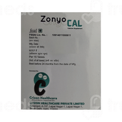 Zonyo Cal Tablet 15