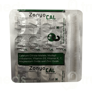 Zonyo Cal Tablet 15