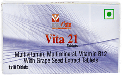 Vita 21 Tablet 10