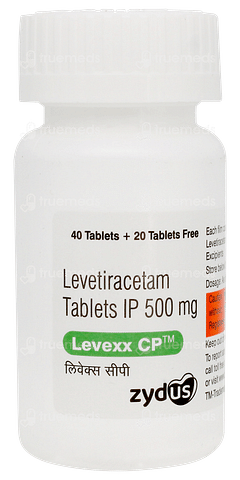 Levexx 500 Cp Tablet 40 + 20 Free