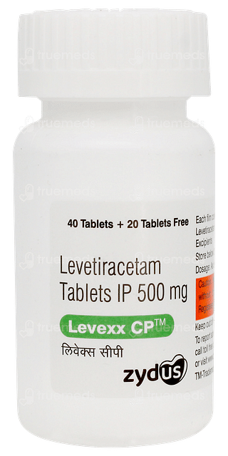 Levexx 500 Cp Tablet 40 + 20 Free