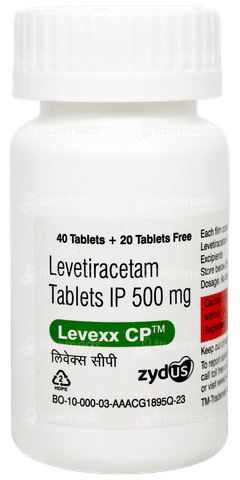 Levexx Cp Tablet 40 + 20 Free