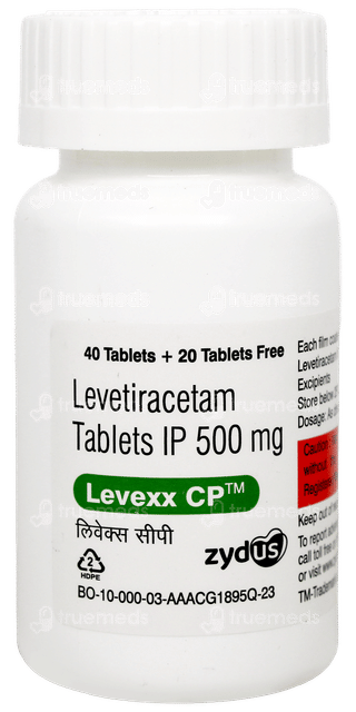 Levexx Cp Tablet 40 + 20 Free