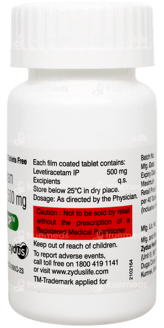 Levexx Cp Tablet 40 + 20 Free