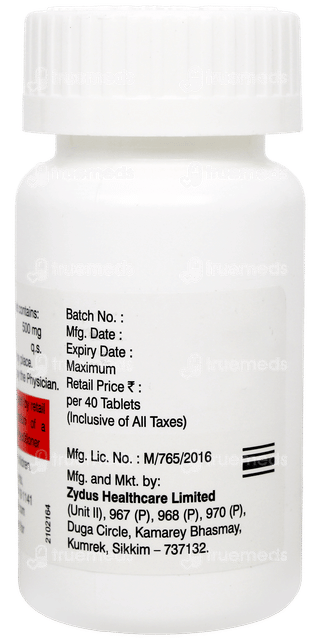 Levexx Cp Tablet 40 + 20 Free
