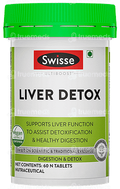 Swisse Ultiboost Liver Detox Tablet 60