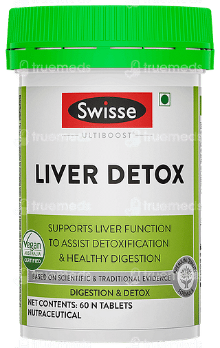 Swisse Ultiboost Liver Detox Tablet 60