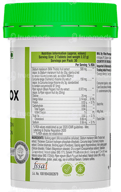 Swisse Ultiboost Liver Detox Tablet 60