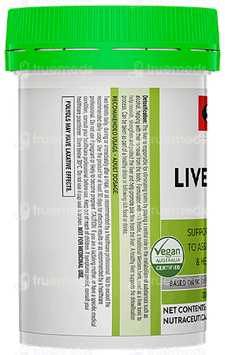 Swisse Ultiboost Liver Detox Tablet 60