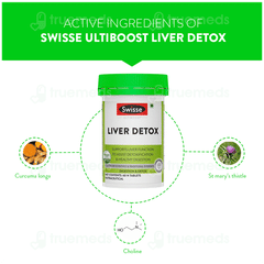 Swisse Ultiboost Liver Detox Tablet 60