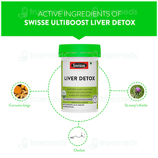 Swisse Ultiboost Liver Detox Tablet 60