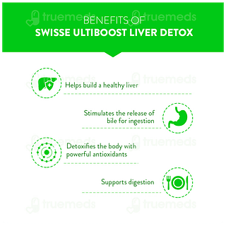 Swisse Ultiboost Liver Detox Tablet 60