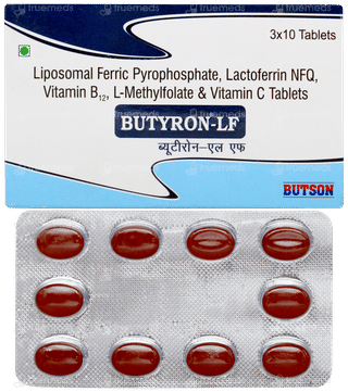 Butyron Lf Tablet 10