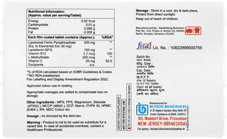 Butyron Lf Tablet 10
