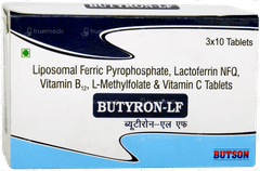 Butyron Lf Tablet 10 Butyron Lf Tablet 10