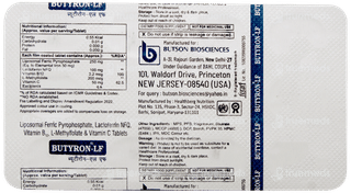 Butyron Lf Tablet 10