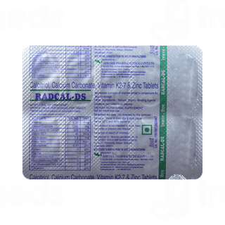 Radcal Ds Tablet 10