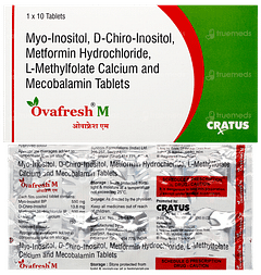 Ovafresh M Tablet 10