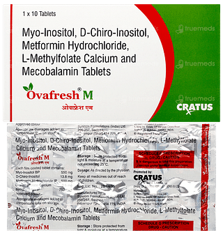 Ovafresh M Tablet 10