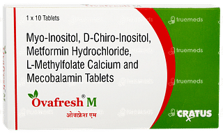 Ovafresh M Tablet 10