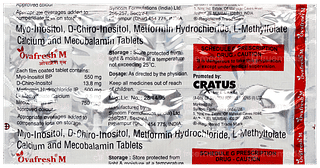 Ovafresh M Tablet 10