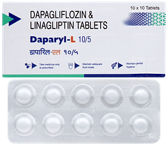 Daparyl L 10/5 Tablet 10