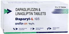 Daparyl L 10/5 Tablet 10 Daparyl L 10/5 Tablet 10
