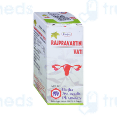 Unjha Rajpravartini Vati Tablet 40 Unjha Rajpravartini Vati Tablet 40
