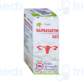 Unjha Rajpravartini Vati Tablet 40