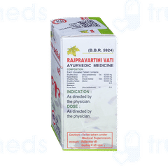 Unjha Rajpravartini Vati Tablet 40 Unjha Rajpravartini Vati Tablet 40