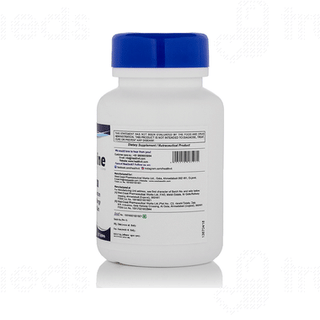Healthvit L Theanine 100 MG Tablet 60