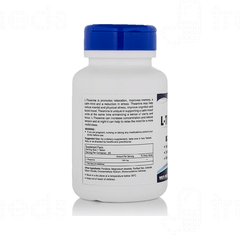 Healthvit L Theanine 100 MG Tablet 60