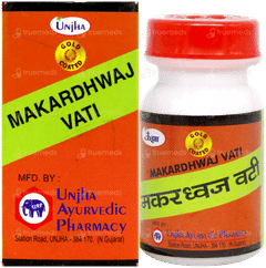 Unjha Makardhwaj Vati Tablet 30