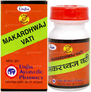 Unjha Makardhwaj Vati Tablet 30