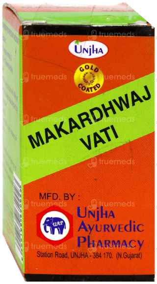 Unjha Makardhwaj Vati Tablet 30