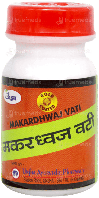 Unjha Makardhwaj Vati Tablet 30