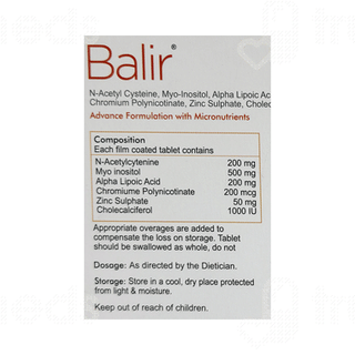 Balir Tablet 10